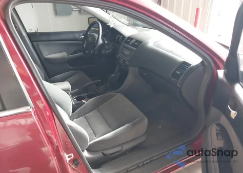 2007 Honda Accord 2.4 Se из США, поврежденный, VIN 1HGCM56347A189466